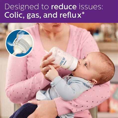 Buy Philips Avent Anti Colic Bottle 125ml Single Pack Scf810 10