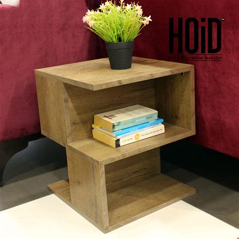 Rhyme S Shaped Sidetable In Melamine Hoid Pk