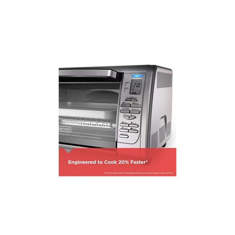 Countertop Convection Toaster Oven Blackdecker