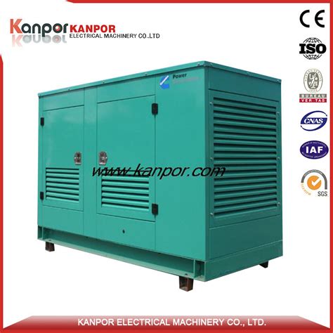 Water Cooled Diesel Generator Used In Factory And Welding Industry With