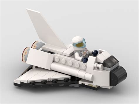 Lego Moc Minifig Scale Spaceship By Ultimatecheeseburger21