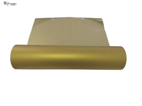 Printwant New Arrival Gold Golden Dtf Pet Film