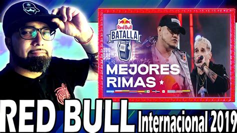 Mejores Rimas Red Bull Batalla Internacional 2021 Aczino Y Su