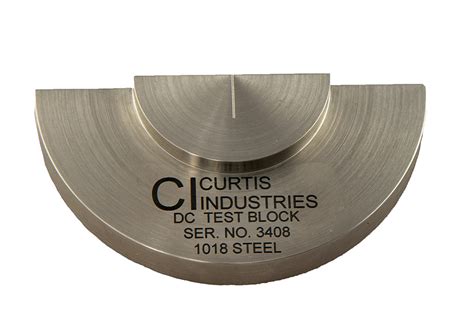 TYPE DC BLOCK Curtis Industries Inc