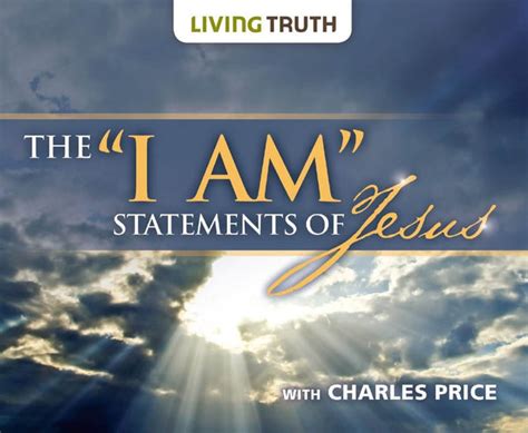 The "I Am" Statements of Jesus - Part 1: I Am the Bread of Life – Living Truth