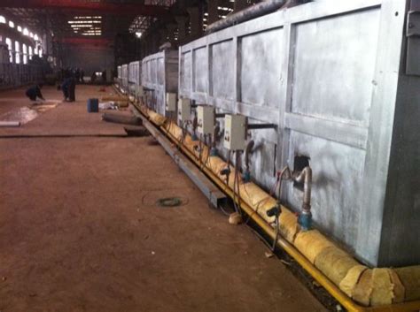 China Reheating Furnace For Steel Hot Rolling Rebar Wire Rod Production Line After Continuous