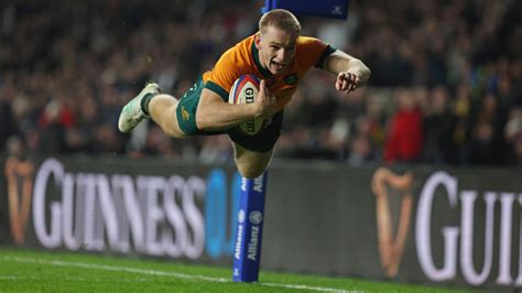 Jorgensen The Hero As Australia Edge England In Twickenham Thriller