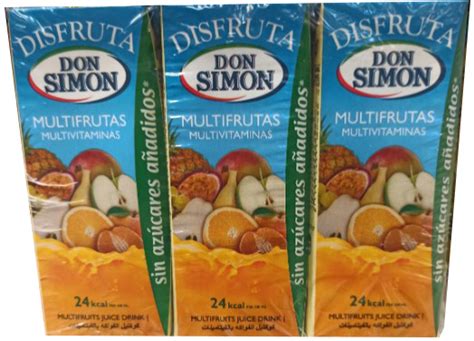 Don Simon Disfruta Multifrutas Ocu