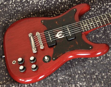 Sold Epiphone Wilshire Sb Guncotton Guitars