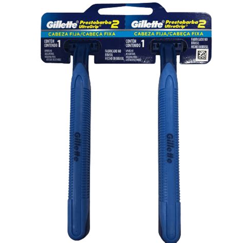 Aparelho Prestobarba Gillette Ultragrip Unidades Shopee Brasil