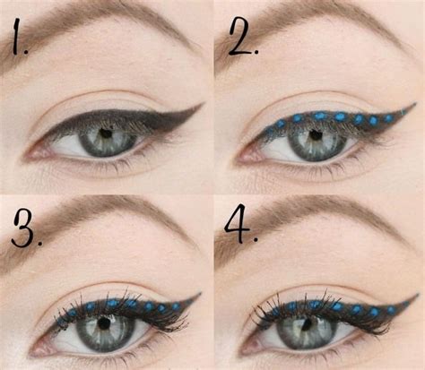 Schön Geschminkte Augen Zum Nachmachen 40 Bilder Eyeliner Pretty