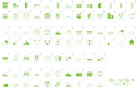 Buildings Font Download Free