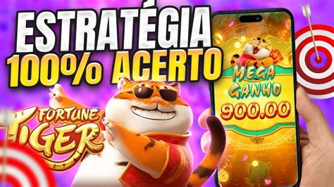 FORTUNE TIGER ESTRATÉGIA 100 ATUALIZADA PARA GANHAR NO JOGO DO