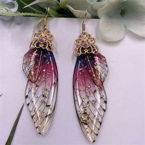 Boucles D Oreilles Ailes De Papillon SHOPIBEST