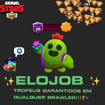 Melhor Up De Trof Us Da Ggmax Brawl Stars Ggmax