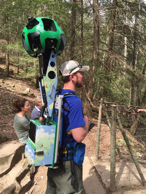 Google Maps is Mapping Hiking Trails with a 50 Pound Backpack ...