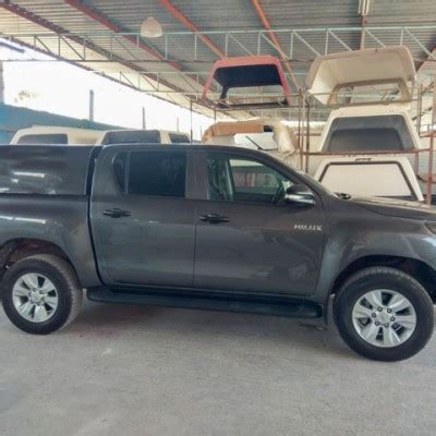 Camper Para Hilux Ras Con Ventanas Grupo Leer