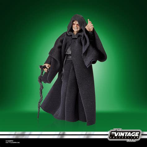 Star Wars The Vintage Collection 3 75 L Empereur Palpatine Figurine