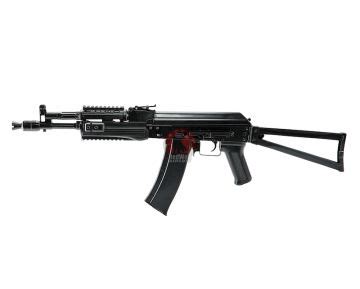 Lct Akm Stainless Steel Airsoft Aeg Rifle Redwolf