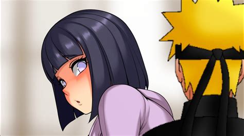 Naruto Catches Hinata Youtube