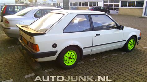 Ford Escort Gespot Op Autoblog Nl