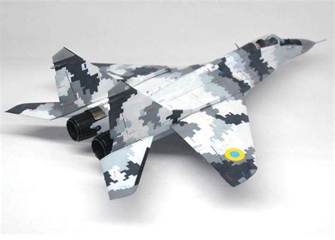 Scalehobbyist Ghost Of Kyiv Mig Fulcrum C Ukrainian By