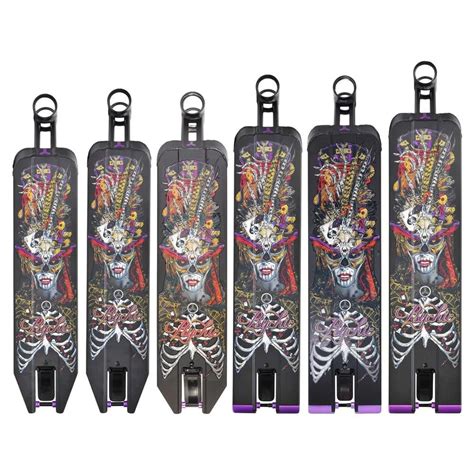 Triad Psychic Voodoo Deck Black/Purple/Psychic | Spineo.hu