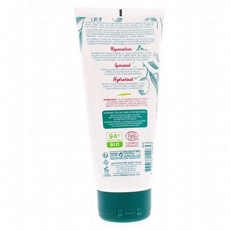 MKL Gel réparateur corps à l aloe vera tube 200ml Parapharmacie Prado