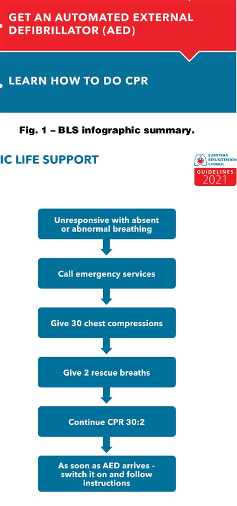 PDF European Resuscitation Council Guidelines 2021 Basic Life