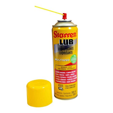 Oleo Lubrificante Anti Corrosivo Starret Lub 300Ml Starrett Shopee Brasil