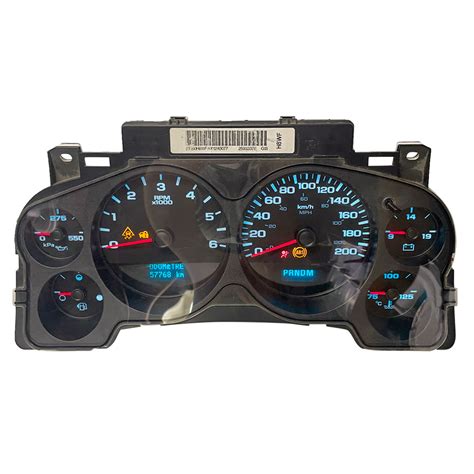 Gmc Sierra Used Instrument Cluster For Sale Dashboard Instrument