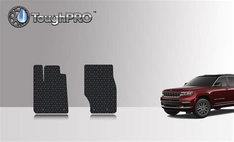 Custom Fit For Jeep Grand Cherokee L 2024 Two Front Mats Toughpro