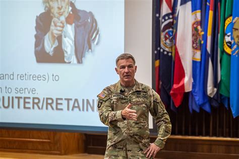 Army Chief Of Staff Stresses Importance Of Recruiting Mission During