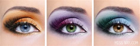 Fards Paupi Res Et Couleur Des Yeux Blog Maquillage Bys