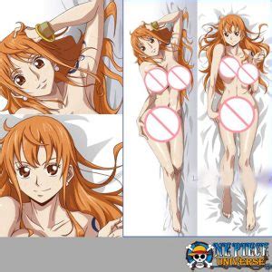 One Piece Sexy Nami Body Pillow Double Sided Print Styles One