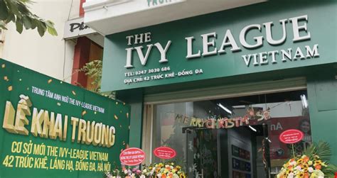 Ivy League Vietnam 42 Trúc Khê Hà Nội