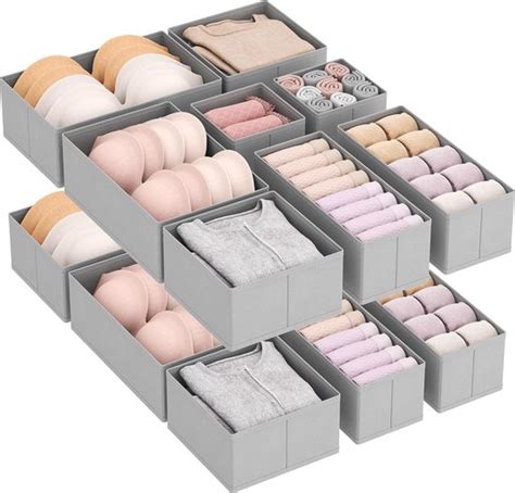 Set Van 16 Lade Organizer Kledingkast Organizer Luiertafel Laden