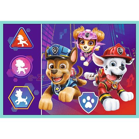 TREFL PUZZLE 10w1 PSI PATROL PSY NA PATROLU 90391 DO 60 EL Sklep