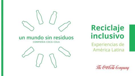 Pdf Reciclaje Inclusivo Ecored En El Coca Cola Brasil Y