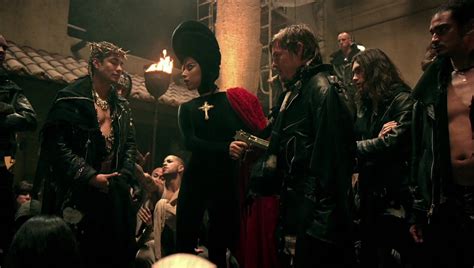 The Reedus Norman In Lady Gaga S Judas Video Screenshots