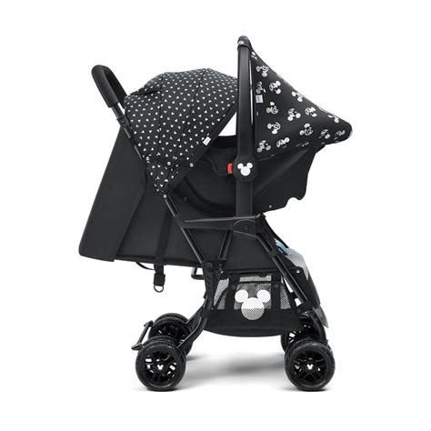 Carrinho De Bebe Mickey - Carrinho de Passeio Para Bebê 0-15kgs Buggy Mickey Multikids