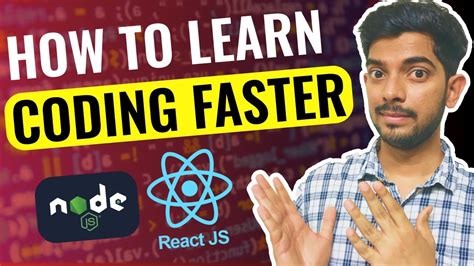 This is How You Learn To Code Faster | How To Become Good At Coding ...