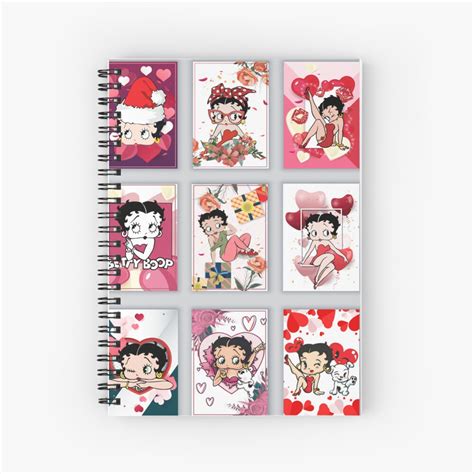 Cuaderno De Espiral Betty Boop Collage 2023 V 1 Betty Boop Betty