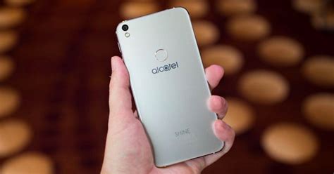 Alcatel Shine Lite Lector De Huellas Y Dise O Met Lico Por Euros