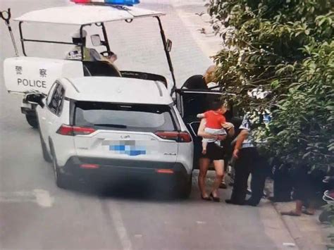 痛心！3岁女童被困车内数小时，抢救无效身亡！警方介入孩子