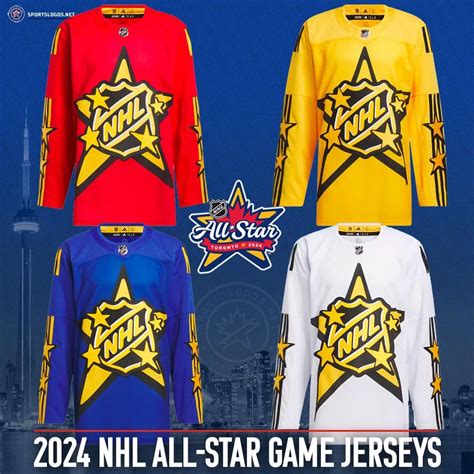 The NHL All-Star Jerseys Are Here and They're Trash