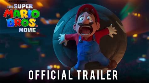 The Super Mario Bros Movie Official Trailer Youtube