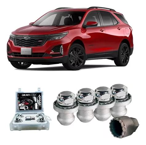 Birlos De Seguridad Galaxylock Gm Equinox Premier Garant A