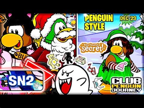 Club Penguin Journey Secretos Del Cat Logo De Moda Ping Ina