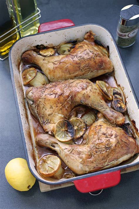 Lemon And Rosemary Roast Chicken Ang Sarap